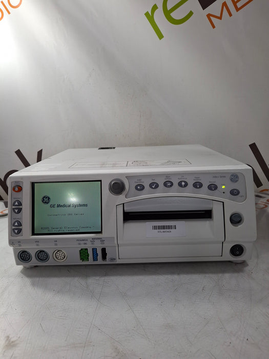GE Healthcare Corometrics 250cx Series Model 259cx-a Fetal Monitor