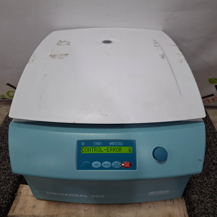 Hettich Universal 320 Type 1401-01 Zentifugen Benchtop Centrifuge