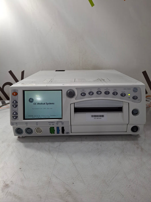 GE Healthcare Corometrics 250cx Series Model 259cx-a Fetal Monitor