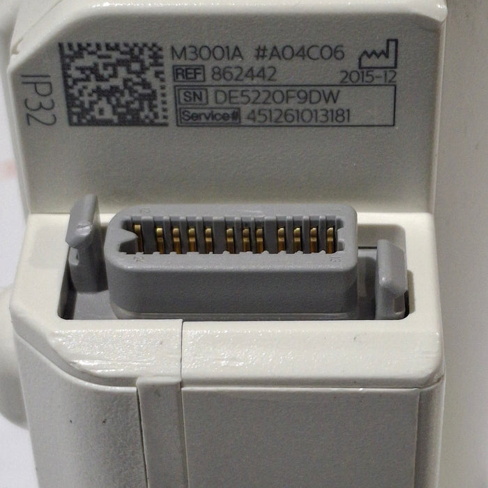 Philips M3001A-A04C06 OxiMax SpO2, NIBP, ECG, Temp, IBP MMS Module