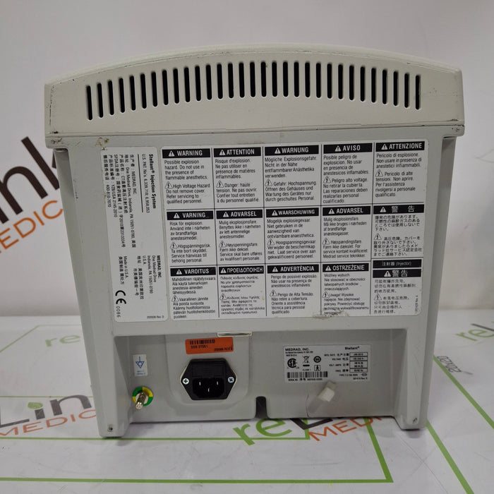 Medrad Stellant Dual Head Injector