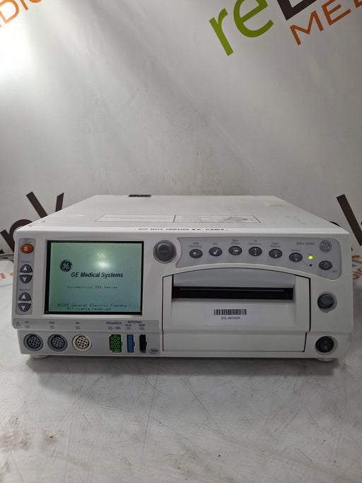 GE Healthcare GE Healthcare Corometrics 250cx Series Model 259cx-a Fetal Monitor Patient Monitors reLink Online