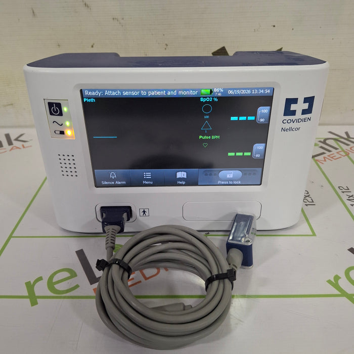 Covidien GR101704 Bedside Respiratory Patient Monitoring System