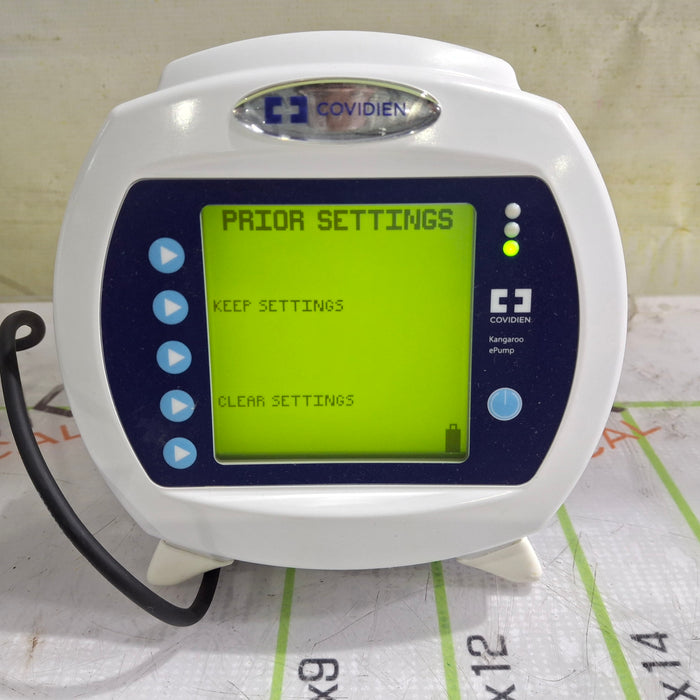 Covidien Kangaroo ePump Enteral Feeding Pump