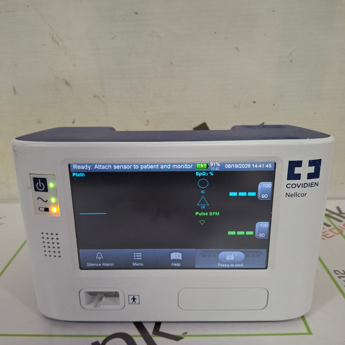 Covidien GR101704 Bedside Respiratory Patient Monitoring System