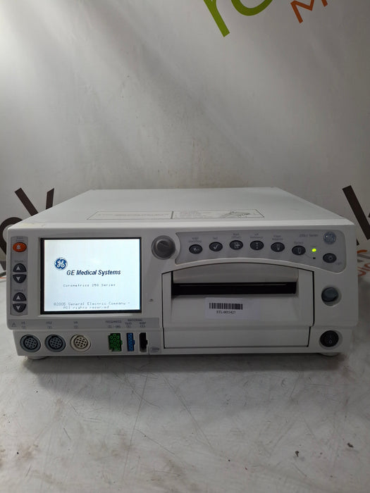 GE Healthcare Corometrics 250cx Series Model 259cx Fetal Monitor