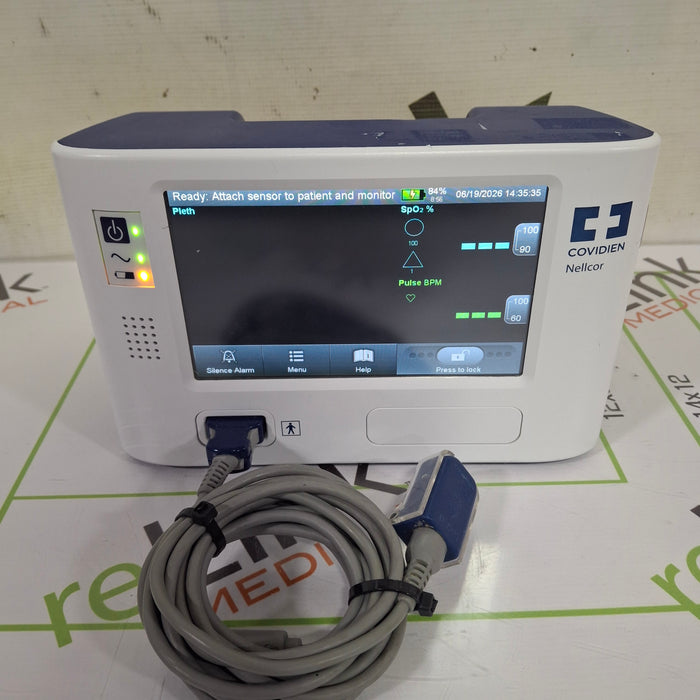 Covidien GR101704 Bedside Respiratory Patient Monitoring System