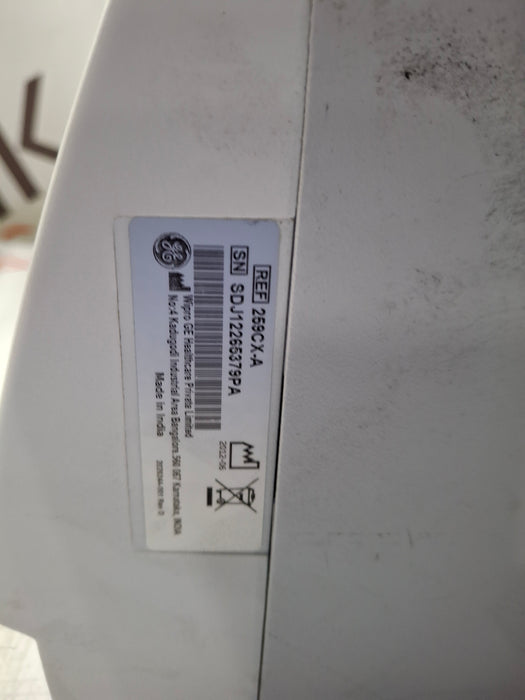 GE Healthcare Corometrics 250cx Series Model 259cx-a Fetal Monitor