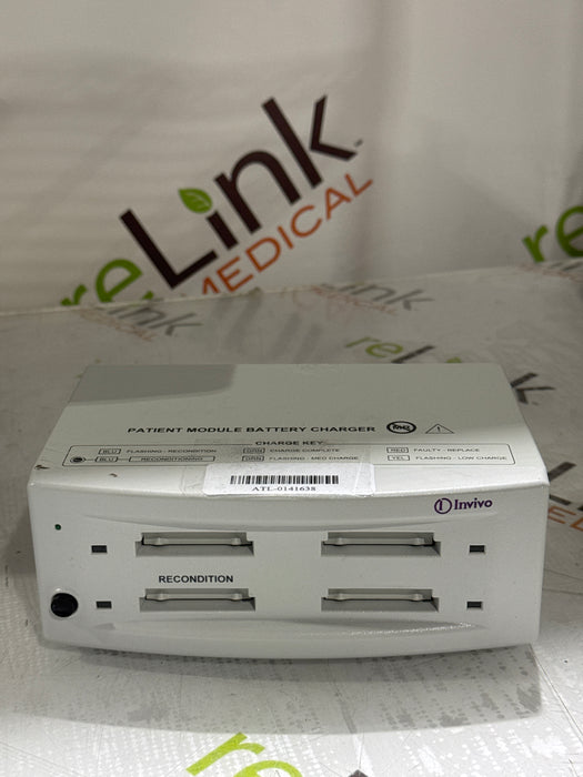 Invivo Research Inc 9023 Patient Module Battery Charger