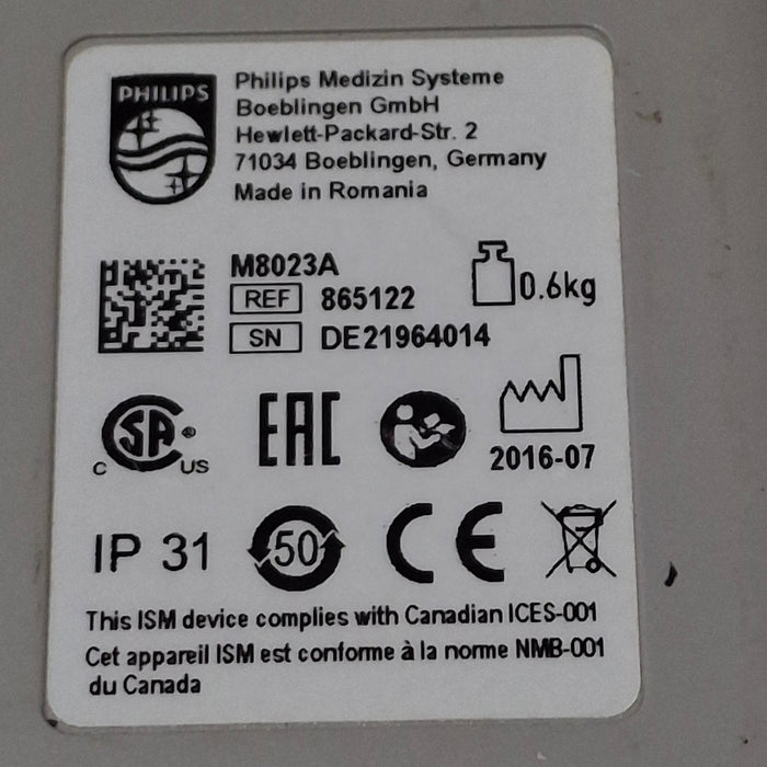 Philips M8023A X2/MP2 Charger