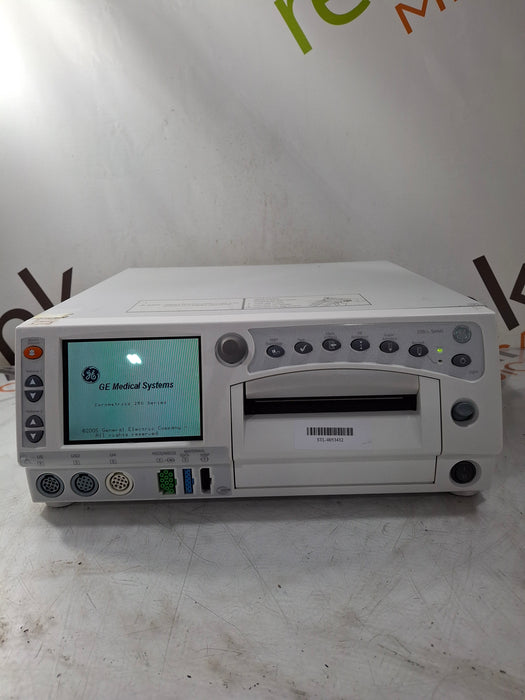 GE Healthcare Corometrics 250cx Series Model 259cx Fetal Monitor