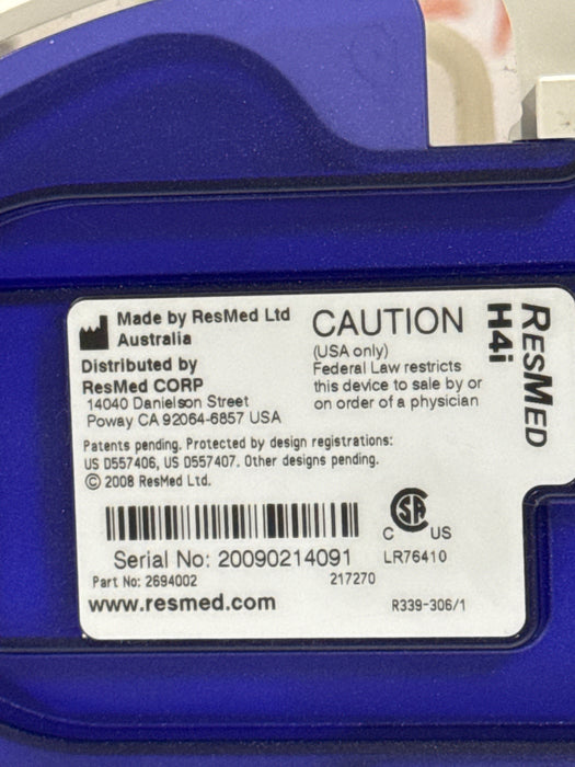 ResMed Elite II CPAP