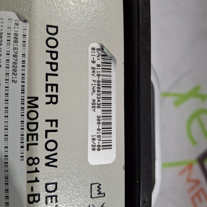Parks 811-B Doppler Flow Detector