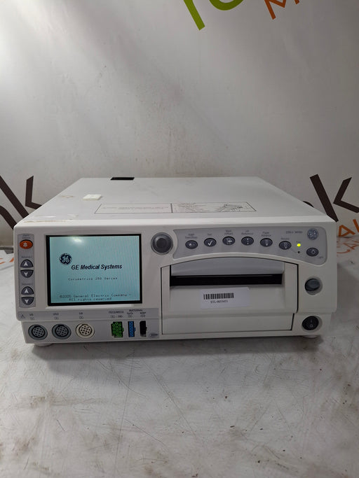 GE Healthcare GE Healthcare Corometrics 250cx Series Model 259cx-a Fetal Monitor Patient Monitors reLink Online