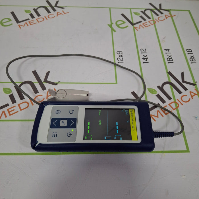 Covidien PM10N Nellcor Portable SpO2 Patient Monitoring System