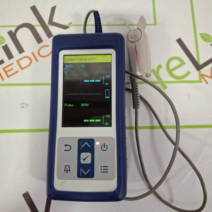 Covidien PM10N Nellcor Portable SpO2 Patient Monitoring System