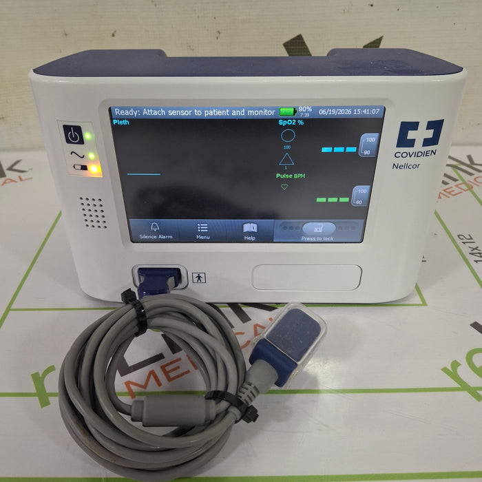 Covidien GR101704 Bedside Respiratory Patient Monitoring System