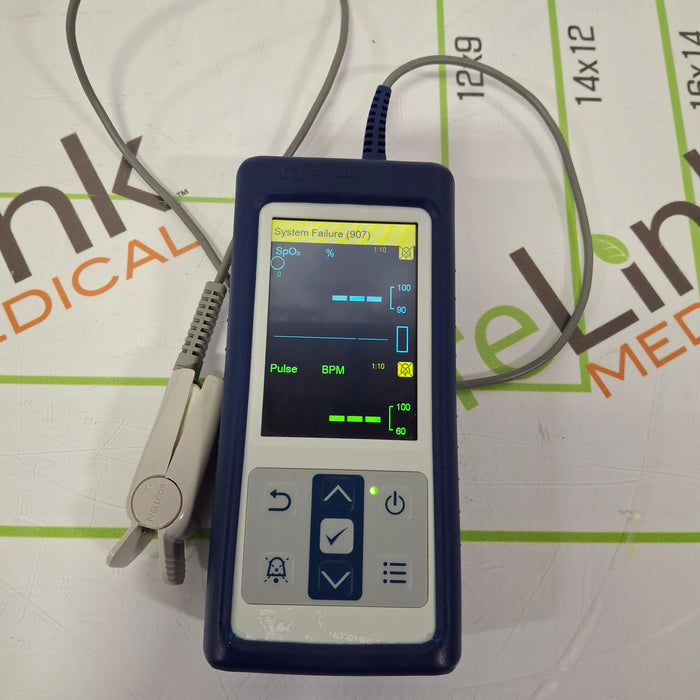 Covidien PM10N Nellcor Portable SpO2 Patient Monitoring System