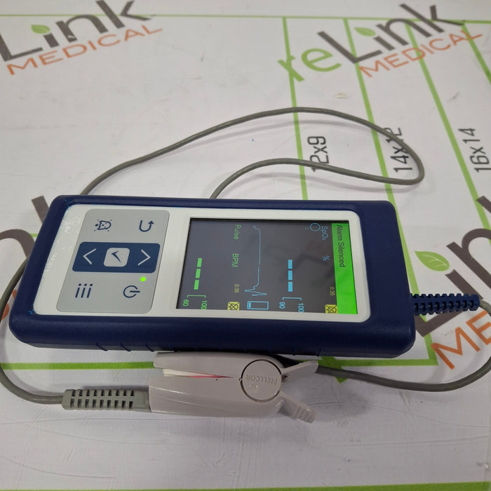 Covidien PM10N Nellcor Portable SpO2 Patient Monitoring System