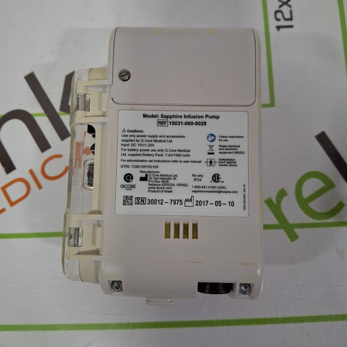 QCore Medical Sapphire Multi-Therapy Infusion Pump