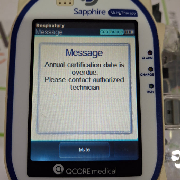 QCore Medical Sapphire Multi-Therapy Infusion Pump