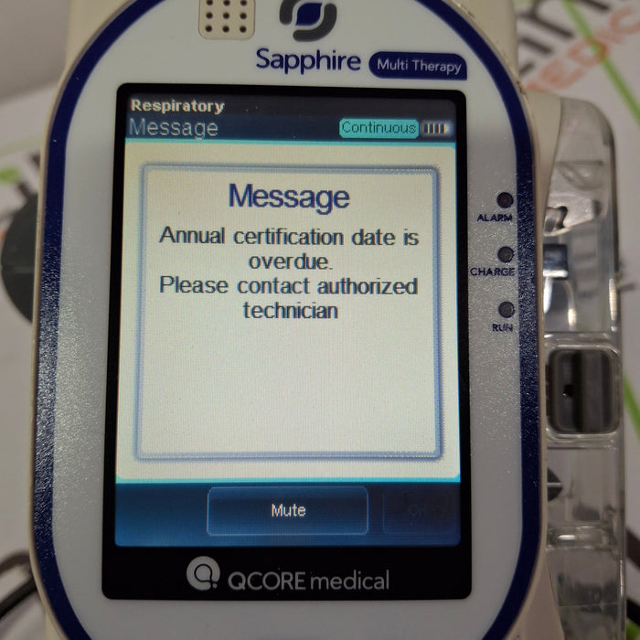 QCore Medical Sapphire Multi-Therapy Infusion Pump
