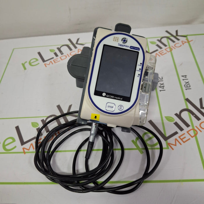 QCore Medical Sapphire Multi-Therapy Infusion Pump