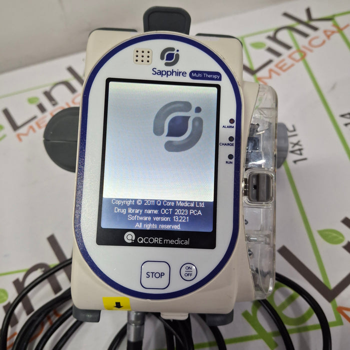 QCore Medical Sapphire Multi-Therapy Infusion Pump