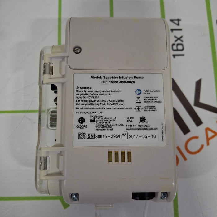 QCore Medical Sapphire Multi-Therapy Infusion Pump