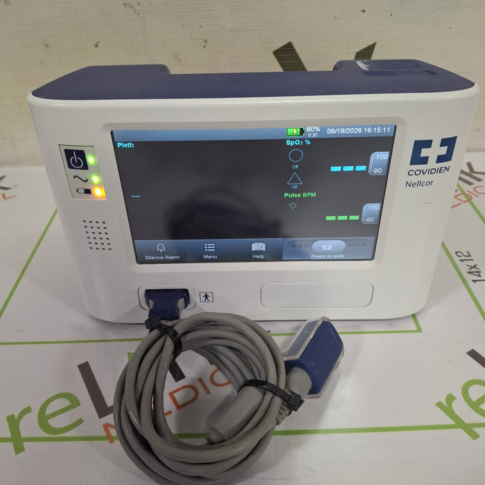 Covidien GR101704 Bedside Respiratory Patient Monitoring System