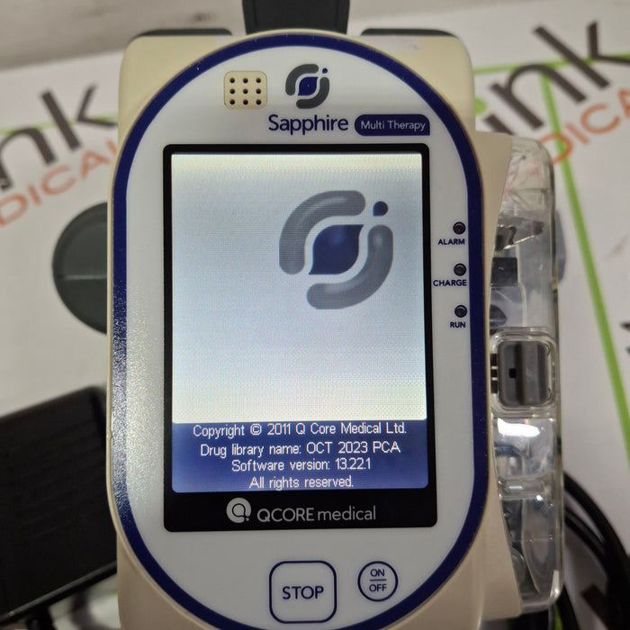 QCore Medical Sapphire Multi-Therapy Infusion Pump