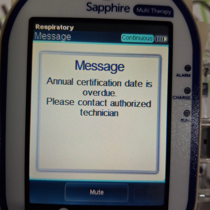 QCore Medical Sapphire Multi-Therapy Infusion Pump