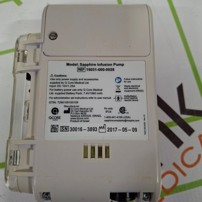 QCore Medical Sapphire Multi-Therapy Infusion Pump