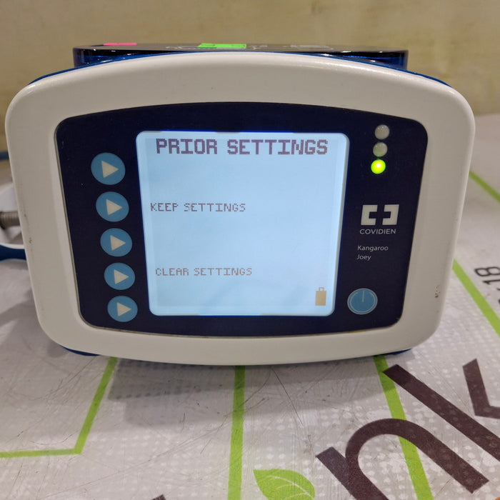 Covidien Kangaroo Joey Enteral Feeding pump