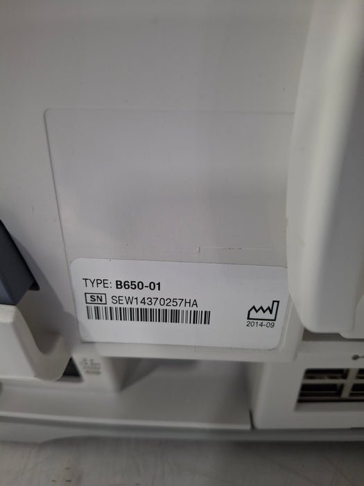 GE Healthcare Carescape B650 Patient Monitor