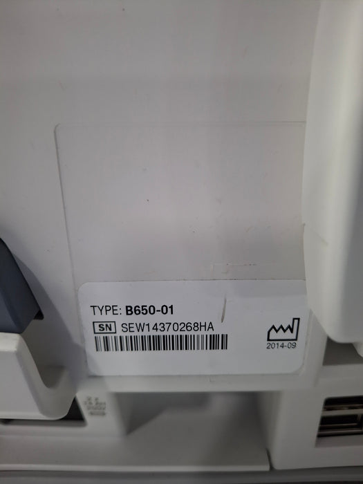 GE Healthcare Carescape B650 Patient Monitor