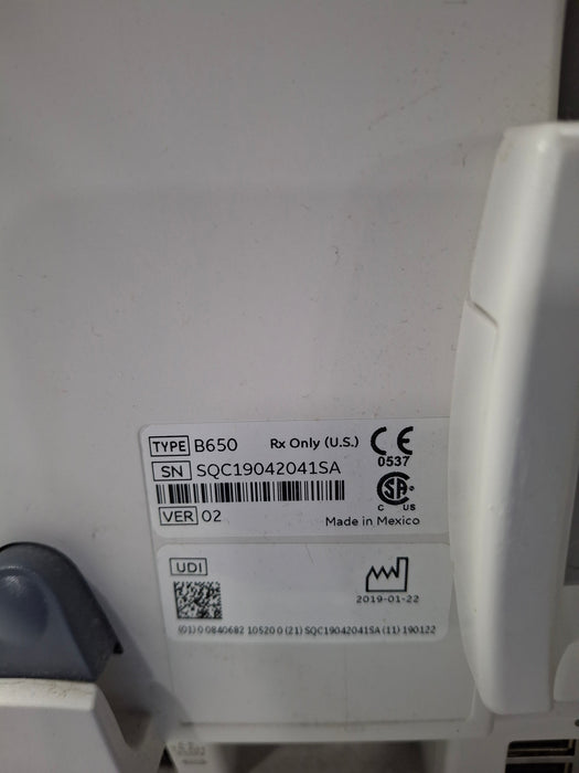 GE Healthcare Carescape B650 Critical Care Patient Monitor