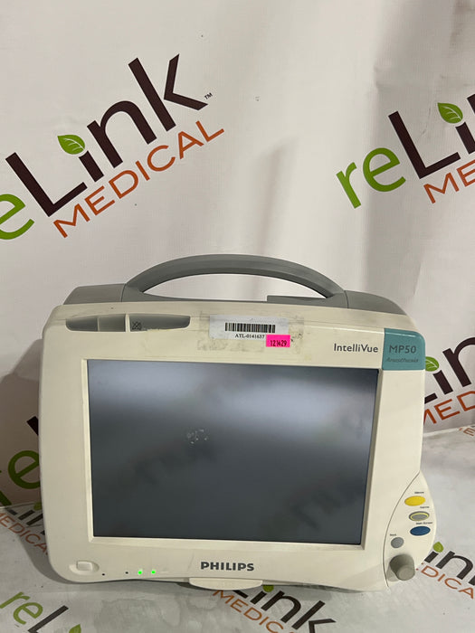 Philips IntelliVue MP50 - Anesthesia Patient Monitor