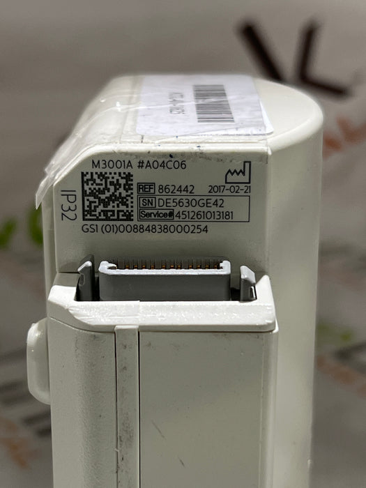 Philips M3001A-A04C06 OxiMax SpO2, NIBP, ECG, Temp, IBP MMS Module