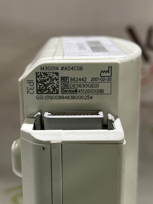 Philips M3001A-A04C06 OxiMax SpO2, NIBP, ECG, Temp, IBP MMS Module