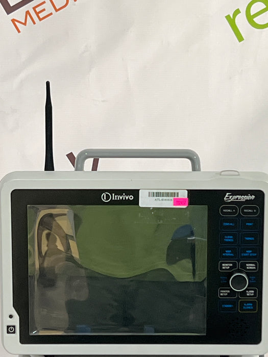 Philips Invivo Expression MRI Compatible Patient Monitor