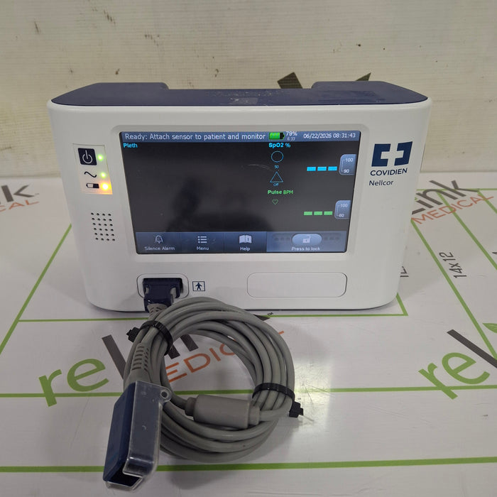 Covidien GR101704 Bedside Respiratory Patient Monitoring System
