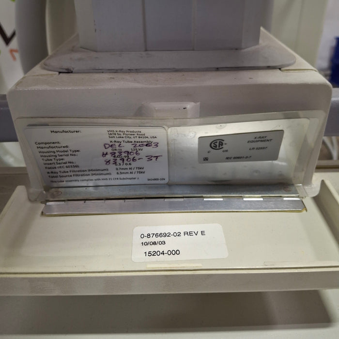 OEC Medical Systems 9800 Plus C-Arm