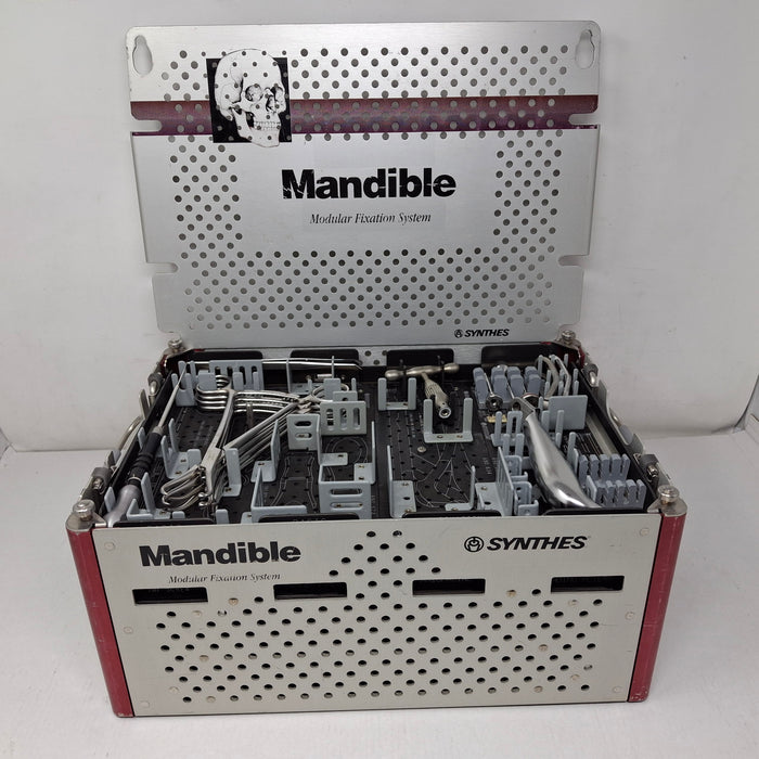 Synthes, Inc. Mandible Modular Fixation System