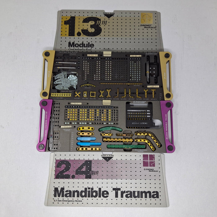 Synthes, Inc. Mandible Modular Fixation System