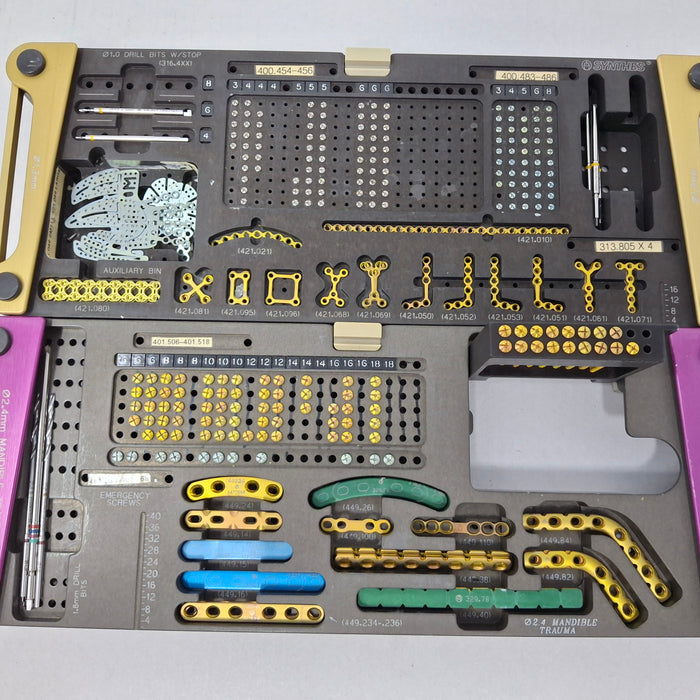 Synthes, Inc. Mandible Modular Fixation System