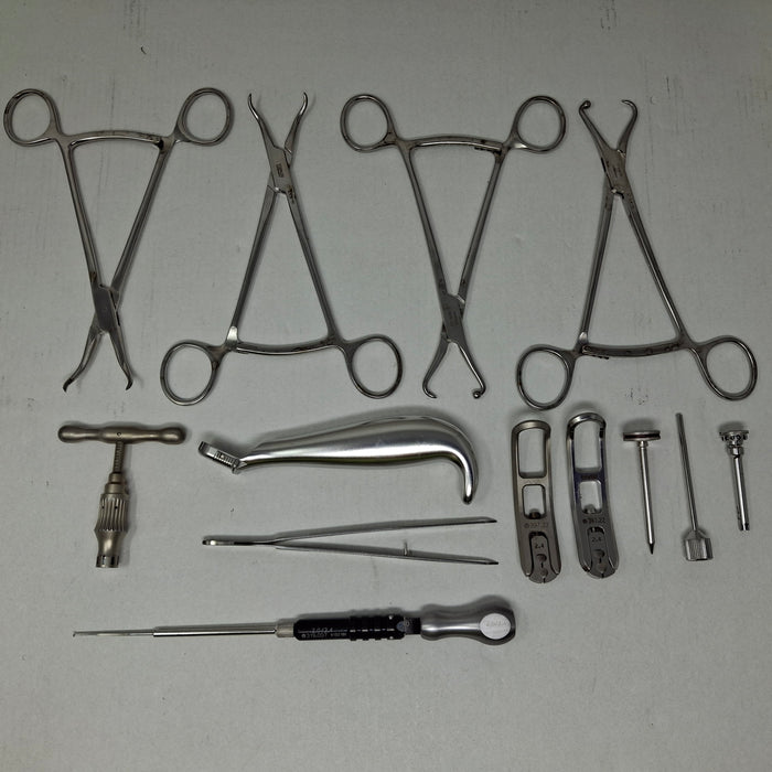Synthes, Inc. Mandible Modular Fixation System