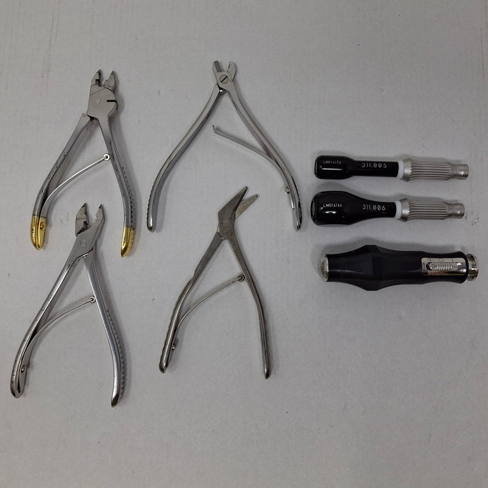 Synthes, Inc. Mandible Modular Fixation System