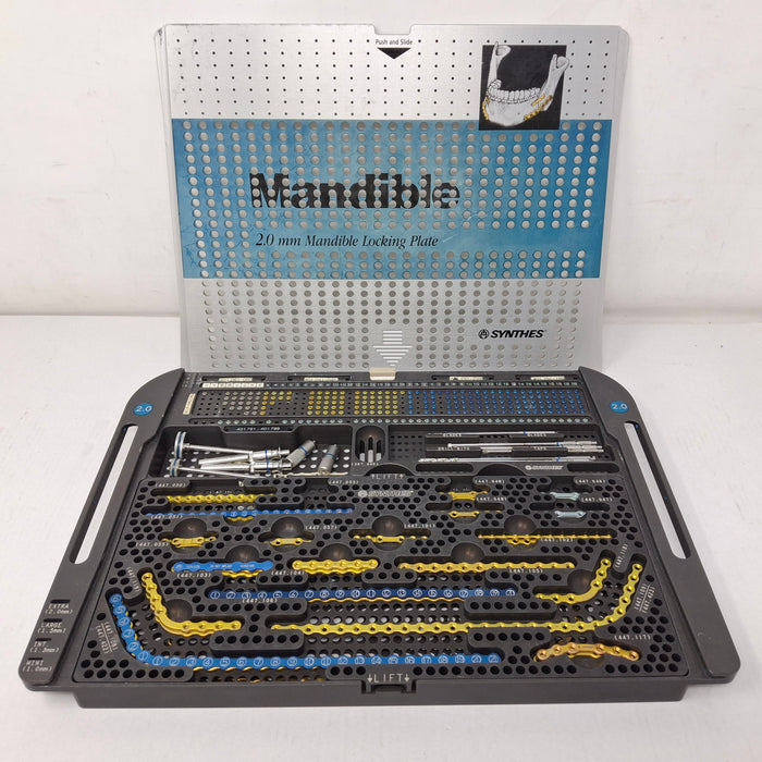 Synthes, Inc. Mandible Modular Fixation System