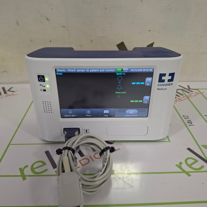 Covidien GR101704 Bedside Respiratory Patient Monitoring System